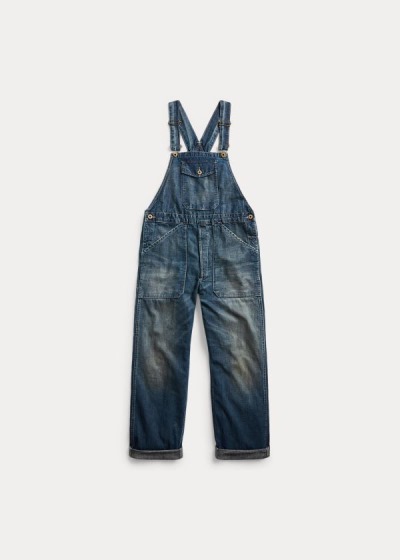 Ralph Lauren Denim Overalls Dame Danmark (GXBAY9534)